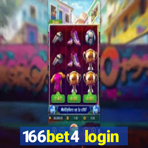 166bet4 login