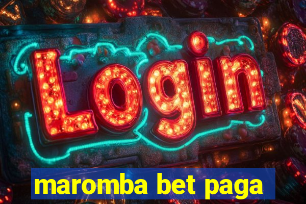 maromba bet paga