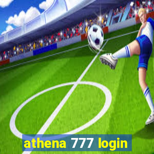 athena 777 login