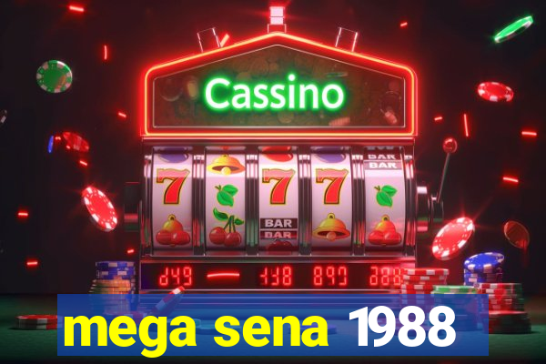 mega sena 1988