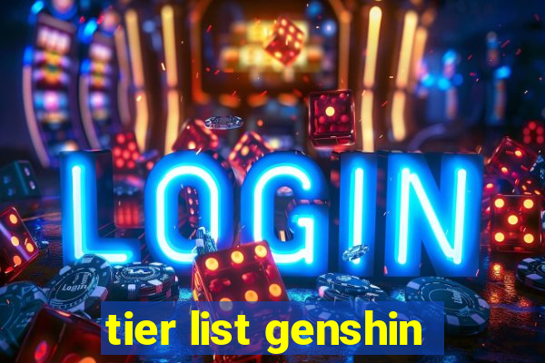 tier list genshin