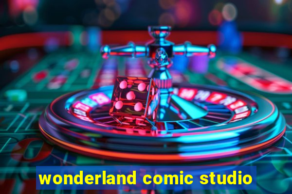 wonderland comic studio