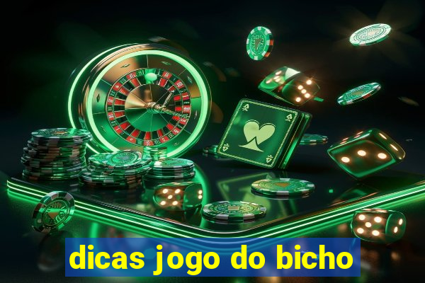 dicas jogo do bicho