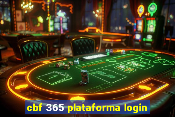 cbf 365 plataforma login