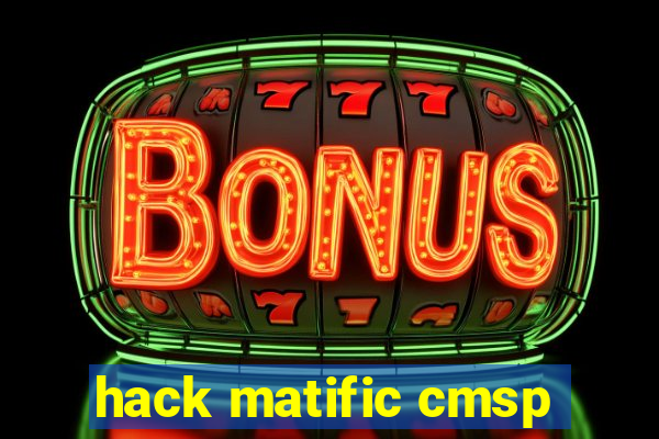 hack matific cmsp