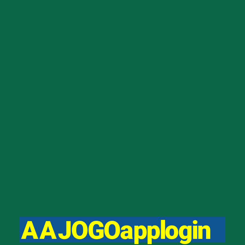 AAJOGOapplogin