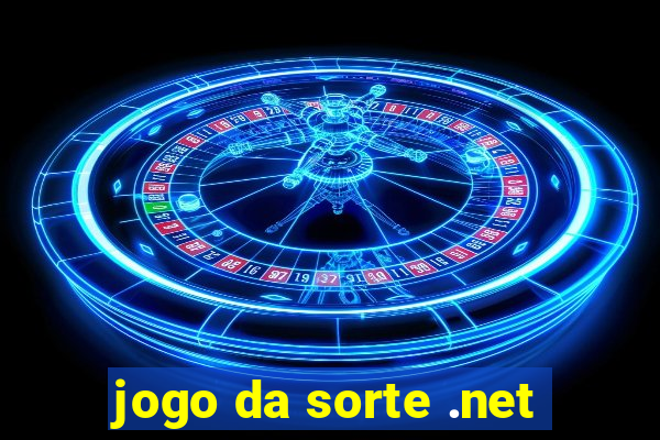 jogo da sorte .net