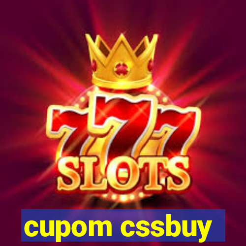 cupom cssbuy