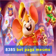 8385 bet paga mesmo