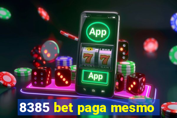 8385 bet paga mesmo