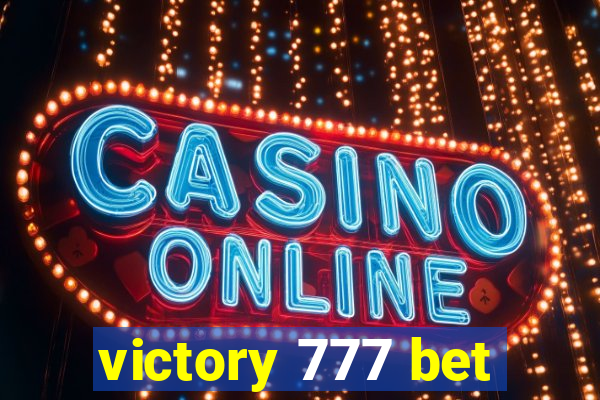 victory 777 bet