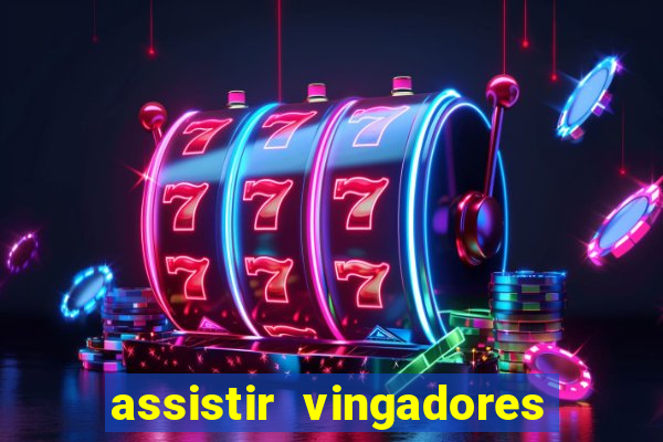 assistir vingadores guerra infinita dublado