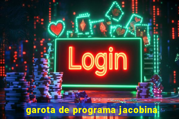 garota de programa jacobina