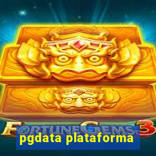 pgdata plataforma