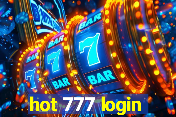 hot 777 login