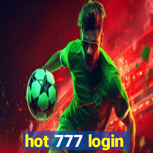 hot 777 login