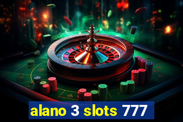 alano 3 slots 777