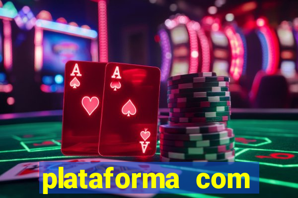 plataforma com banca demo