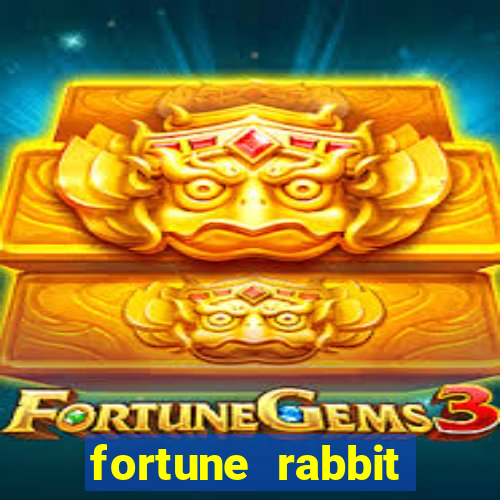 fortune rabbit plataforma nova