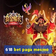 618 bet paga mesmo