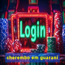 cherembo em guarani