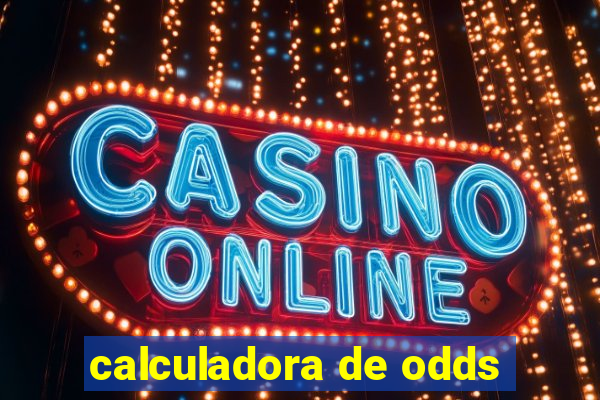 calculadora de odds