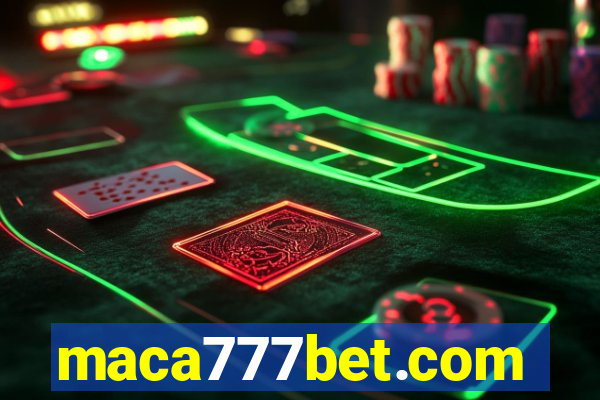 maca777bet.com