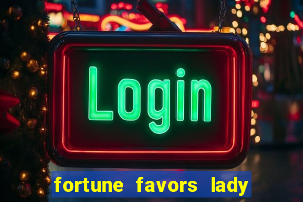 fortune favors lady nikuko legendado pt br