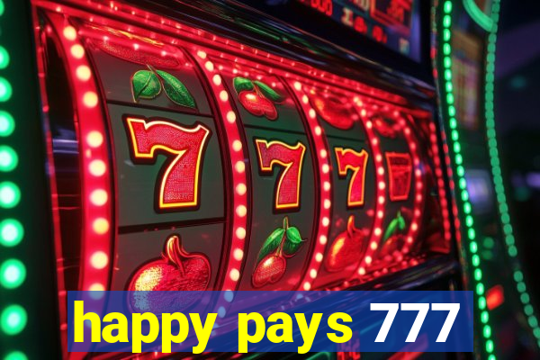 happy pays 777