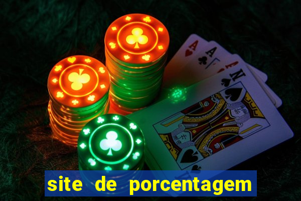 site de porcentagem slots pg