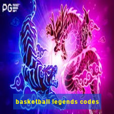 basketball legends codes