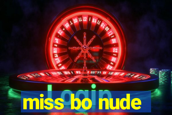 miss bo nude