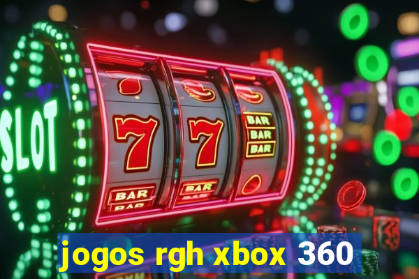 jogos rgh xbox 360