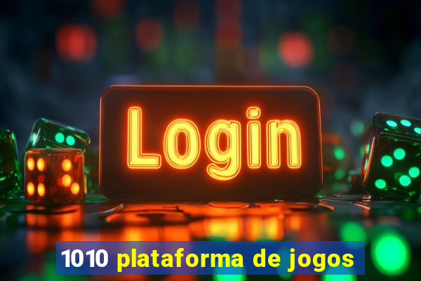 1010 plataforma de jogos