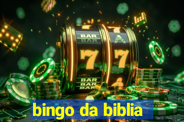 bingo da biblia