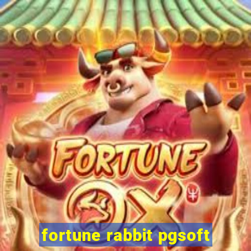 fortune rabbit pgsoft