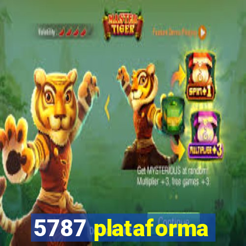 5787 plataforma