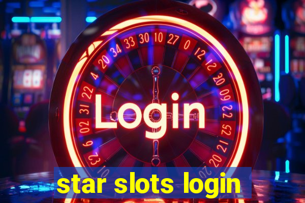 star slots login