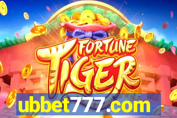 ubbet777.com