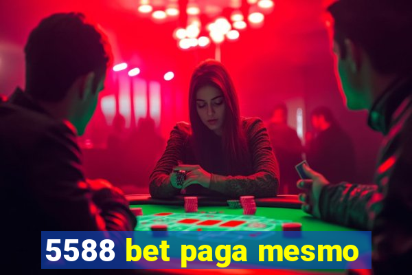 5588 bet paga mesmo