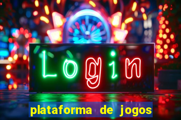 plataforma de jogos boa para ganhar dinheiro