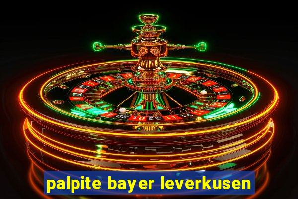 palpite bayer leverkusen