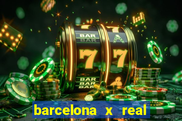 barcelona x real madrid multicanais