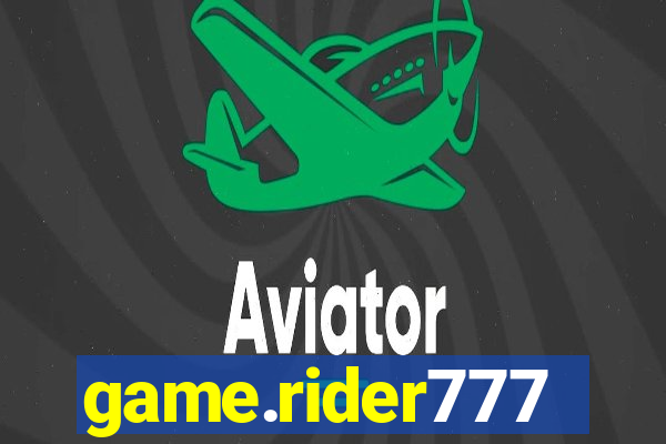 game.rider777