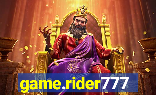 game.rider777