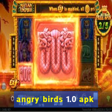 angry birds 1.0 apk