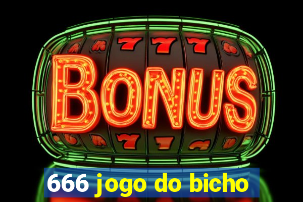 666 jogo do bicho