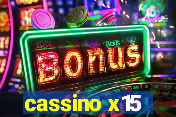 cassino x15