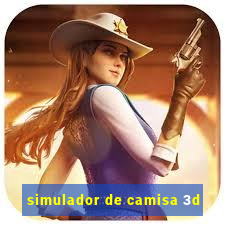 simulador de camisa 3d