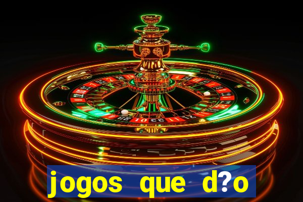 jogos que d?o dinheiro pix